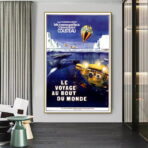 vintage cousteau poster 1