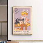 vintage kinder nahplakat