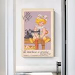 vintage kinder nahplakat