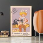 vintage kinder nahplakat