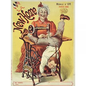 vintage couture poster 2