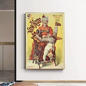 vintage couture poster 2