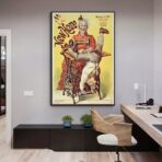 vintage couture poster 2