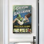 poster kreatur aus der schwarzen lagune