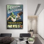 poster kreatur aus der schwarzen lagune