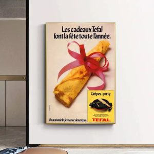 vintage krepp poster