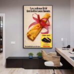 vintage krepp poster