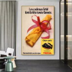 vintage krepp poster