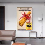 vintage krepp poster
