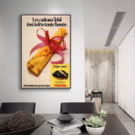 vintage krepp poster