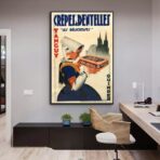 vintage crepes poster 1