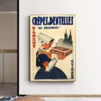 vintage crepes poster 1