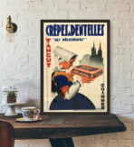 vintage crepes poster 1