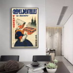 vintage crepes poster 1