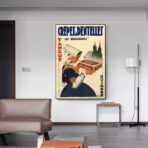 vintage crepes poster 1