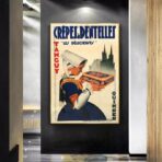 vintage crepes poster 1