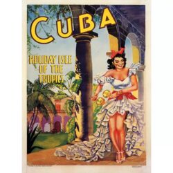 vintage poster kuba vintage