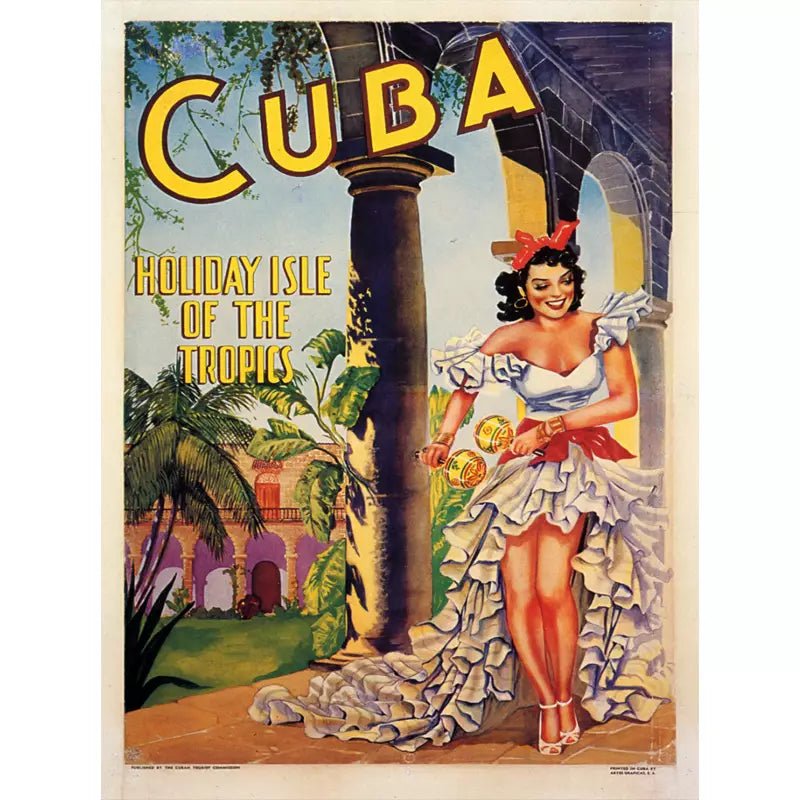 vintage poster kuba vintage vintage poster kuba vintage