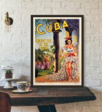 vintage poster kuba vintage