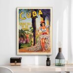 vintage poster kuba vintage