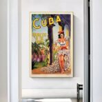 vintage poster kuba vintage