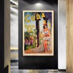 vintage poster kuba vintage