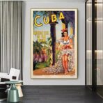 vintage poster kuba vintage