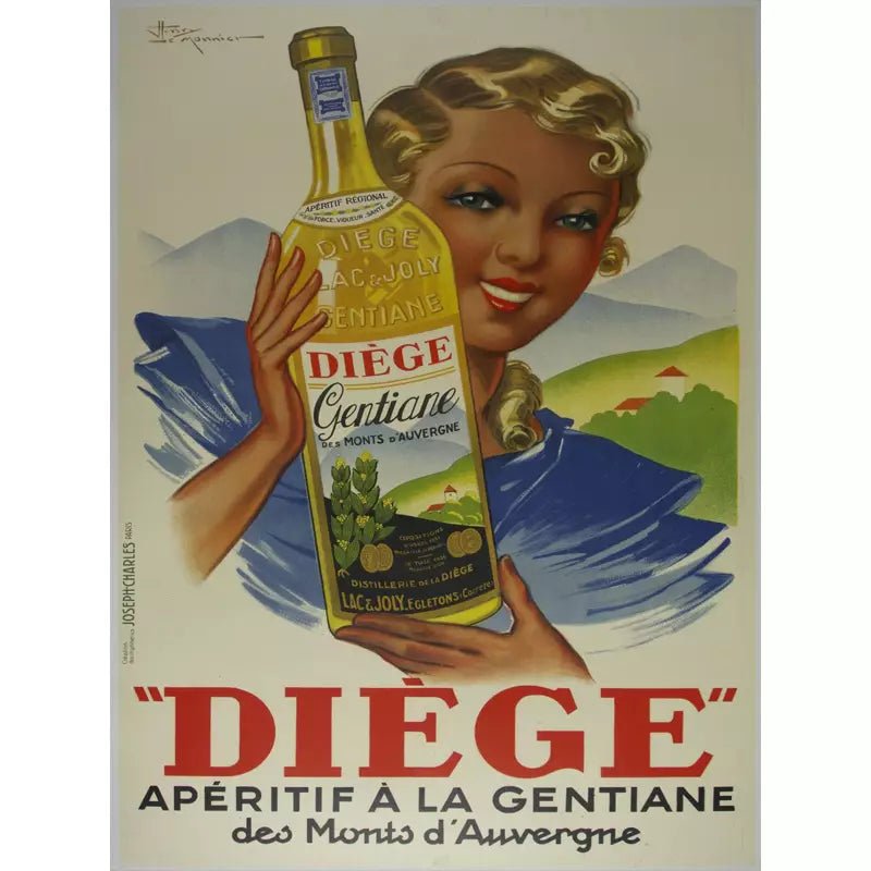 vintage alkohol kuchenposter vintage alkohol kuchenposter