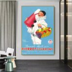 vintage kuchenposter 1
