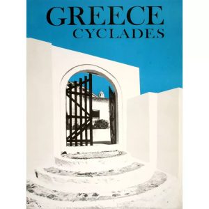 vintage zykladen poster