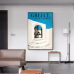 vintage zykladen poster