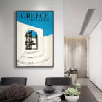 vintage zykladen poster