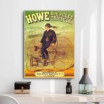 vintage radfahren poster london vintage
