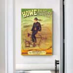 vintage radfahren poster london vintage