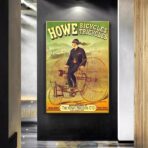 vintage radfahren poster london vintage