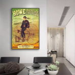 vintage radfahren poster london vintage