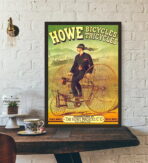 vintage radfahren poster london vintage