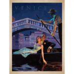 vintage paar kunstposter