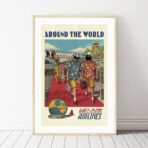 poster daft punk around the world 1