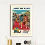 poster daft punk around the world 1
