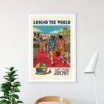 poster daft punk around the world 1