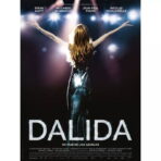 poster dalida vintage 1