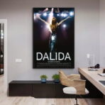 poster dalida vintage 1
