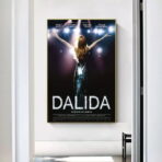 poster dalida vintage 1
