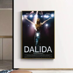 poster dalida vintage 1