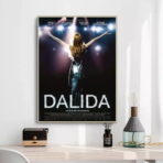 poster dalida vintage 1