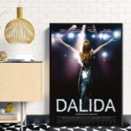 poster dalida vintage 1
