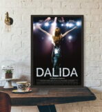 poster dalida vintage 1