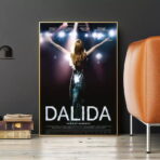 poster dalida vintage 1