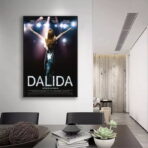 poster dalida vintage 1